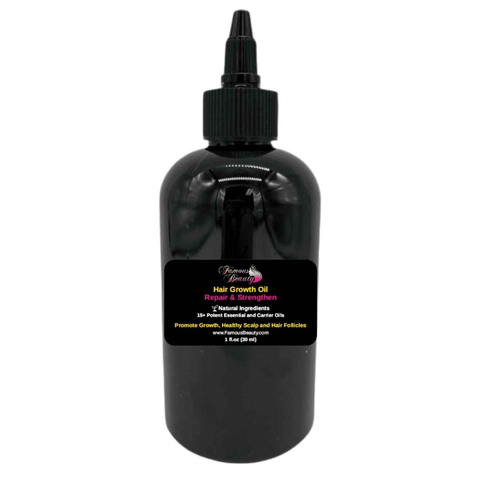 Natural Hair Growth Oil