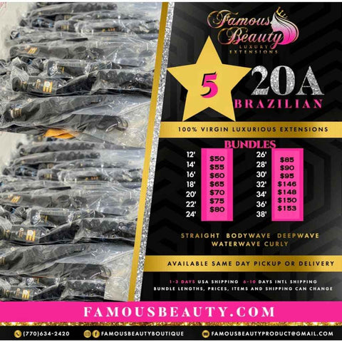 20A Brazilian Bundles